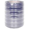 Tira De Cortina Para Puertas Pvc Transparente 300x2,6 Mm 25 M