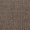 Alfombra De Sisal Para Rascador Marrón 80x150 Cm