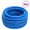 Manguera De Aire Pvc Azul 14 Mm 5 M