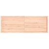 Tablero De Mesa Madera Maciza Borde Natural 180x60x(2-4) Cm