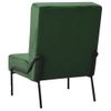 Silla De Relajación De Terciopelo Verde Oscuro 65x79x87 Cm