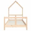 Estructura De Cama Para Niños Madera Maciza De Pino 80x200 Cm