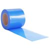 Tira De Cortina Para Puertas Pvc Azul 200x1,6 Mm 25 M