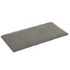 Paneles De Pared 12 Uds Terciopelo Gris Claro 30x15 Cm 0,54 M²