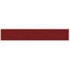 Paneles De Pared 12 Uds Tela Rojo Tinto 90x15 Cm 1,62 M²