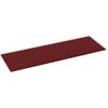 Paneles De Pared 12 Uds Tela Rojo Tinto 90x30 Cm 3,24 M²