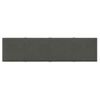 Paneles De Pared 12 Uds Terciopelo Gris Oscuro 60x15 Cm 1,08 M²