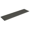 Paneles De Pared 12 Uds Terciopelo Gris Oscuro 60x15 Cm 1,08 M²