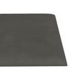 Paneles De Pared 12 Uds Terciopelo Gris Oscuro 60x15 Cm 1,08 M²