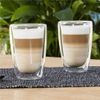 Juego De Vasos Para Café Macchiato 2 Unidades Transparente 400 Ml