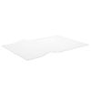 Protector De Mesa Pvc Transparente 160x90 Cm 2 Mm