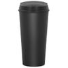 Cubo De Basura Doble Negro 50 L