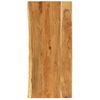 Encimera Para Armario Tocador Madera Maciza Acacia 140x52x2,5cm