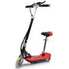 Patinete Eléctrico Con Asiento Rojo 120 W