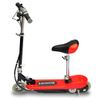 Patinete Eléctrico Con Asiento Rojo 120 W