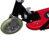 Patinete Eléctrico Con Asiento Rojo 120 W