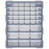 Organizador Multicajones Con 39 Cajones 38x16x47 Cm