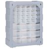 Organizador Multicajones Con 39 Cajones 38x16x47 Cm