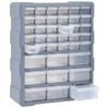 Organizador Multicajones Con 39 Cajones 38x16x47 Cm