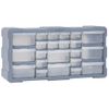 Organizador Multicajones Con 22 Cajones 49x16x25,5 Cm