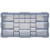 Organizador Multicajones Con 22 Cajones 49x16x25,5 Cm