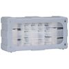 Organizador Multicajones Con 22 Cajones 49x16x25,5 Cm