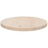 Superficie De Mesa Madera Maciza De Pino �~40x2,5 Cm