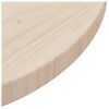 Superficie De Mesa Madera Maciza De Pino �~40x2,5 Cm