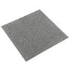 Baldosas De Suelo De Moqueta 20 Uds 5 M² 50x50 Cm Gris