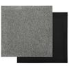 Baldosas De Suelo De Moqueta 20 Uds 5 M² 50x50 Cm Gris