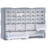 Organizador Multicajones Con 38 Cajones 52x16x37,5 Cm