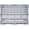 Organizador Multicajones Con 38 Cajones 52x16x37,5 Cm