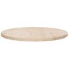 Superficie De Mesa Madera Maciza De Pino �~60x2,5 Cm