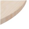 Superficie De Mesa Madera Maciza De Pino �~60x2,5 Cm