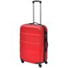 Set Trolley Maleta Rígida Tres Uds. Rojo