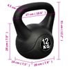 Pesa Kettlebell 12 Kg