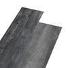 Lamas Para Suelo Autoadhesivas Pvc Gris Brillante 5,02 M² 2 Mm