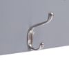 Perchero De Pared Family Gris 74x29,5 Cm