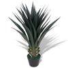 Planta De Yuca Artificial Con Macetero 85 Cm Verde