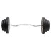 Mancuerna Curl Con Discos 60 Kg