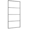 Puerta Corredera Set Herrajes Vidrio Esg Aluminio 102,5x205 Cm