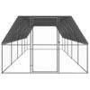 Jaula Gallinero De Exterior De Acero Galvanizado 3x10x2 M