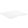 Protector De Mesa Pvc Transparente 70x70 Cm 2 Mm