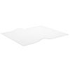 Protector De Mesa Pvc Transparente 100x90 Cm 2 Mm