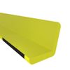 Protectores De Esquina 2 Uds Pu Amarillo Y Negro 4,5x4,5x104 Cm