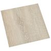 Lamas Para Suelo Autoadhesivas 55 Uds Pvc Beige 5,11 M²