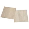 Lamas Para Suelo Autoadhesivas 55 Uds Pvc Beige 5,11 M²