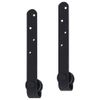 Kit Mini Puerta Corredera Armario Acero Carbono 122 Cm