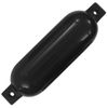 Parachoques Para Barco 4 Unidades Pvc Negro 51x14 Cm