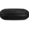 Parachoques Para Barco 4 Unidades Pvc Negro 51x14 Cm